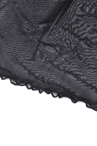 Shadow Net – Sheer Mesh Crop Top