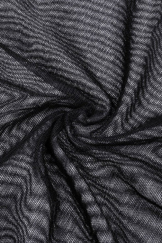Shadow Net – Sheer Mesh Crop Top