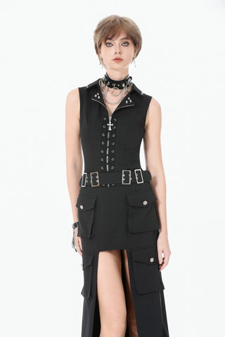 Black Mass Vest