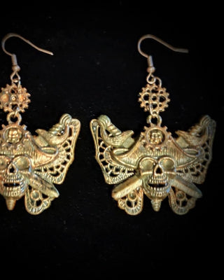 The Sky Pirate’s Sigil earrings