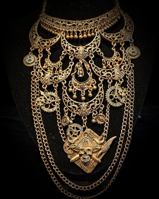 The Sky Pirate’s Sigil necklace
