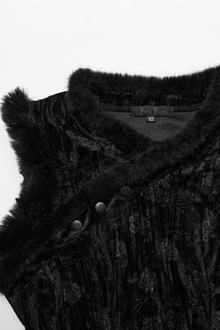 The Velvet Shinobi Dress