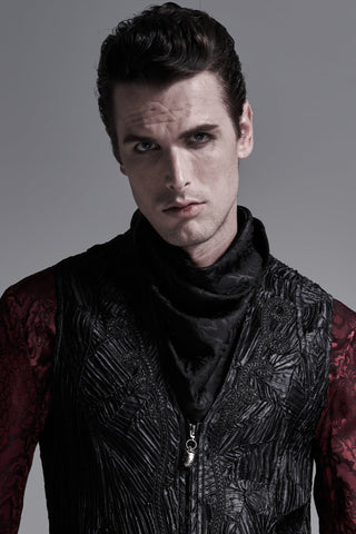 Gothic Men's neck scarf