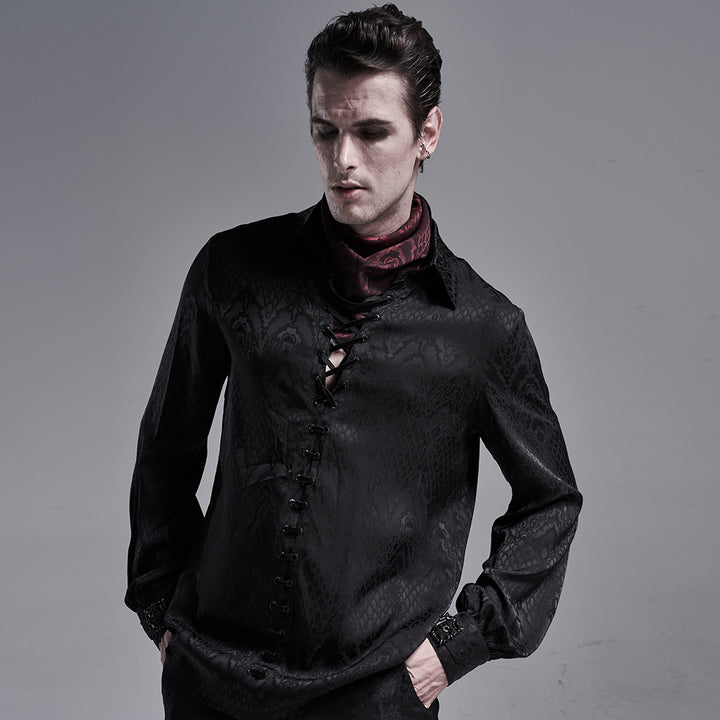 Duke of Midnight Neckerchief