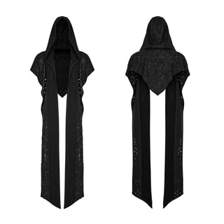 Dark Nomad Hooded Mantle
