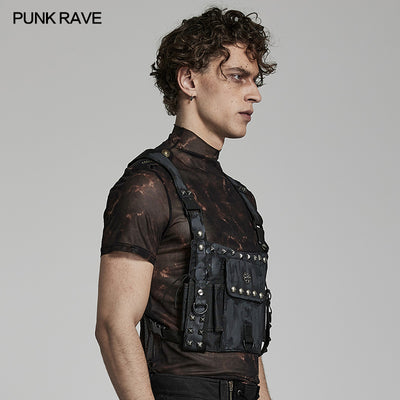 Post-Apocalyptic Harness Bag