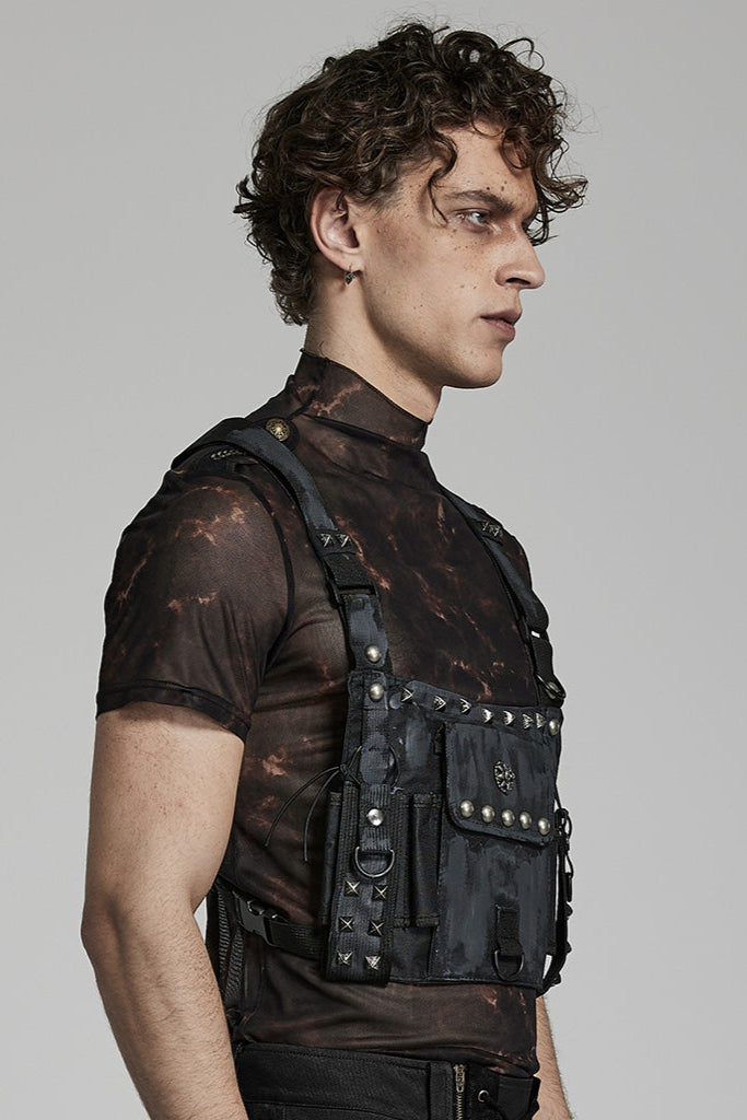 Sac à harnais post-apocalyptique