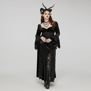 Gothic Demon Horn Headpiece