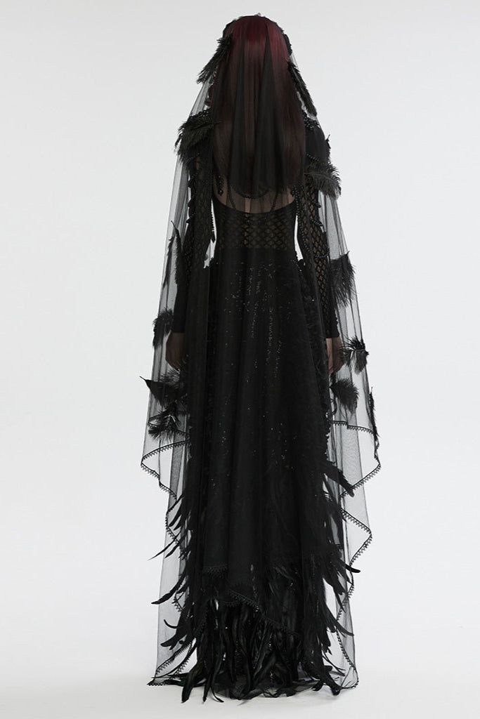 Bride of Shadows Veil