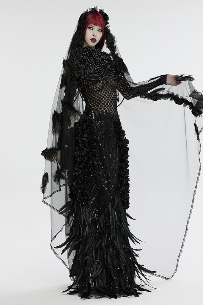 Bride of Shadows Veil