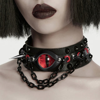 Demon Gate Eye Choker