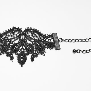 Bat Motif Tassel Necklace