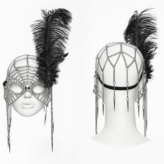 1920s Vintage Gothic Masquerade Mask