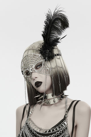 1920s Vintage Gothic Masquerade Mask