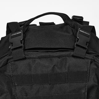 Punk Utility Backpack with Detachable Pouches