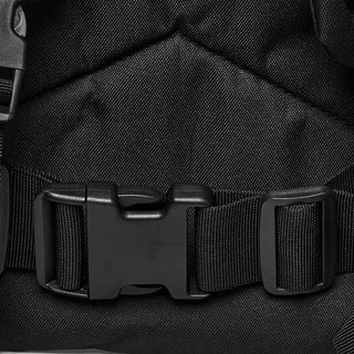 Punk Utility Backpack with Detachable Pouches