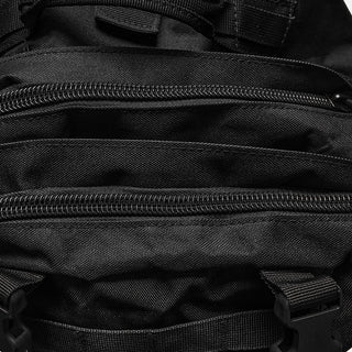 Punk Utility Backpack with Detachable Pouches