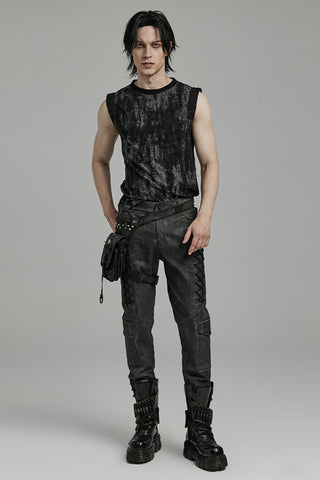 Ghostwire Top - Grey