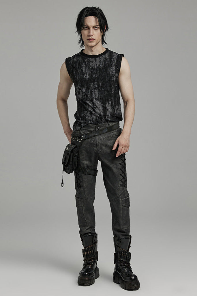 Ghostwire Top - Grey