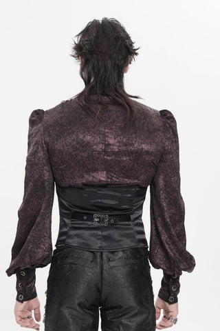 The Velvet Baron – Men's Aristocrat Gothic Vest