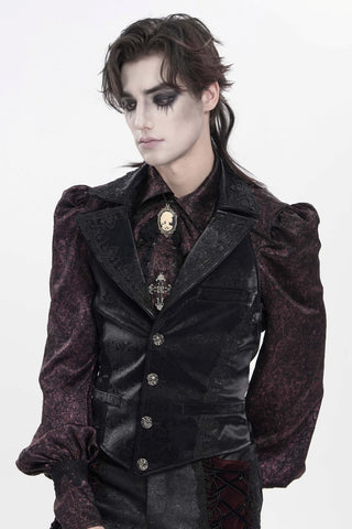 The Velvet Baron – Men's Aristocrat Gothic Vest