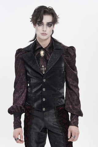 The Velvet Baron – Men's Aristocrat Gothic Vest