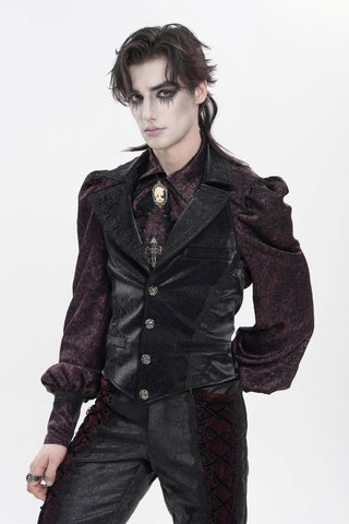 The Velvet Baron – Men's Aristocrat Gothic Vest