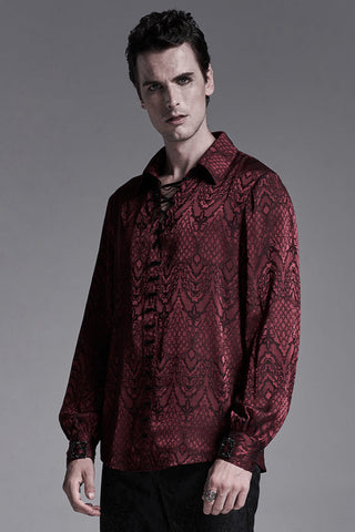 red vampire shirt