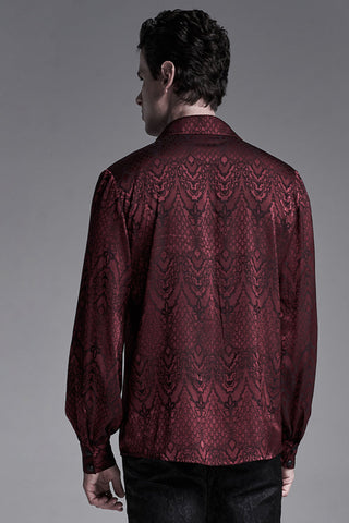 red gothic shirt