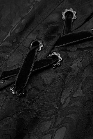 Black Jacquard Shirt