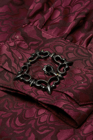 Red Jacquard Shirt