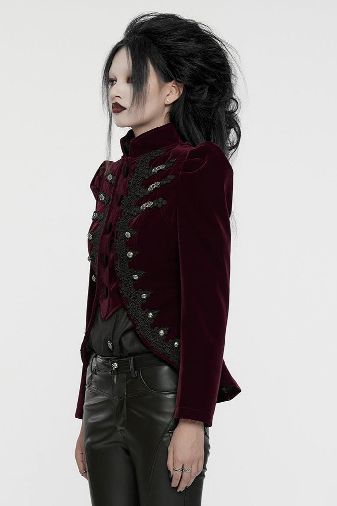 Baroness Deveraux Velvet Jacket