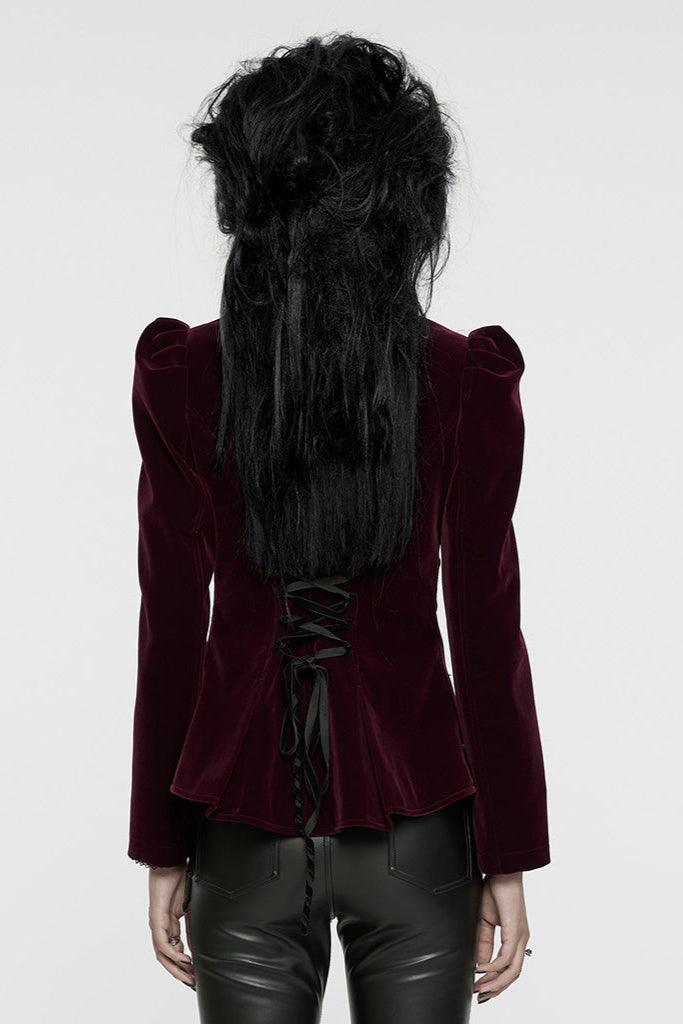 Baroness Deveraux Velvet Jacket