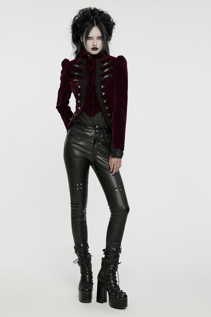 Baroness Deveraux Velvet Jacket