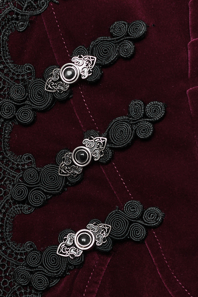Baroness Deveraux Velvet Jacket