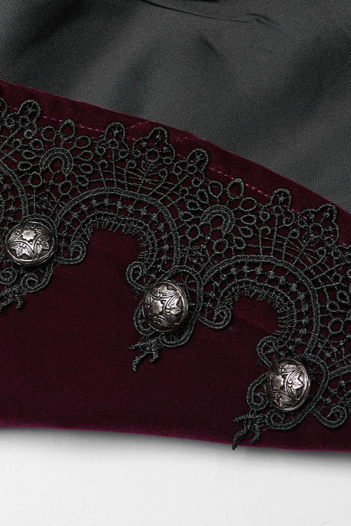Baroness Deveraux Velvet Jacket