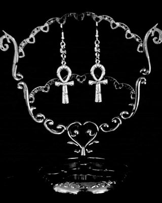 Witching Hour Rosary Jewellery Earrings