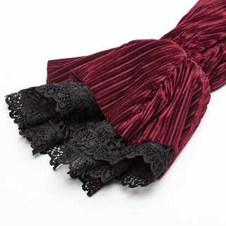 Baroness Valvelace Red Stripe Blouse