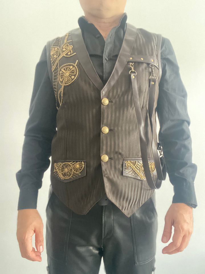 The Crimson Airship Captain's Vest