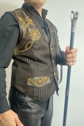 The Crimson Airship Captain's Vest