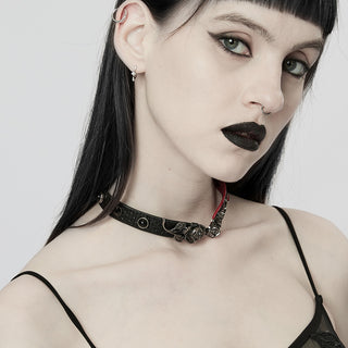 Gothic Rose Choker