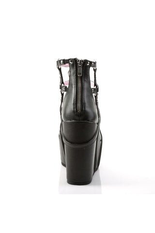 backside view of demnia poison-25-1 zipper detail