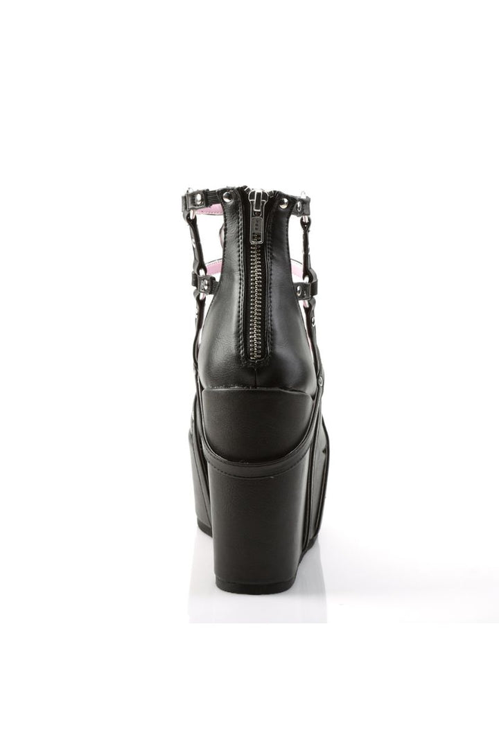 backside view of demnia poison-25-1 zipper detail