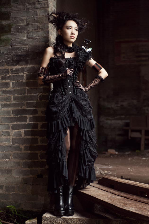 Bellatrix Gothic Skirt