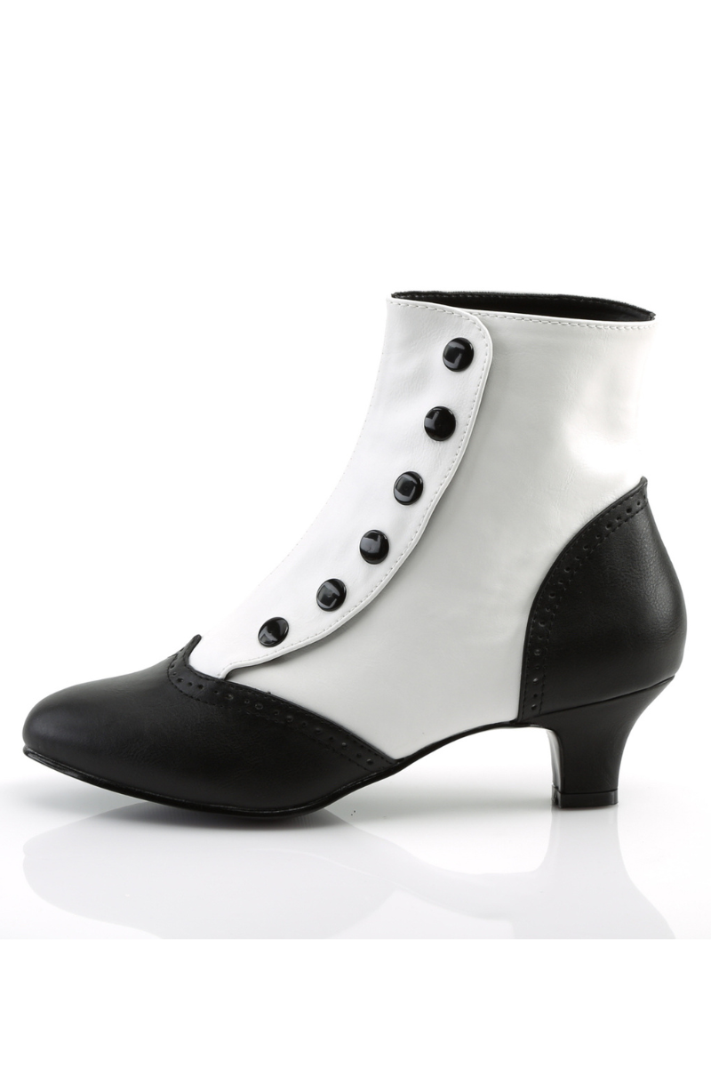 Gothic Victorian Steampunk Style Button Boots – OtherWorld Fashion