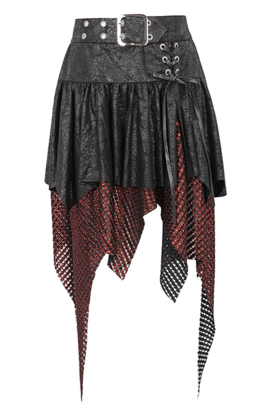 Vampwire Shred Skirt