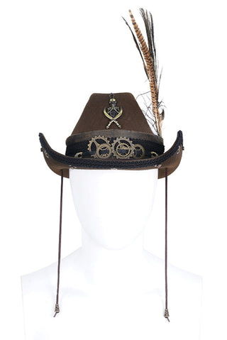 Captain Gearlock Minstrel Hat