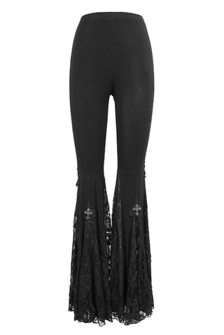 Cathedral Rose Flare Pants