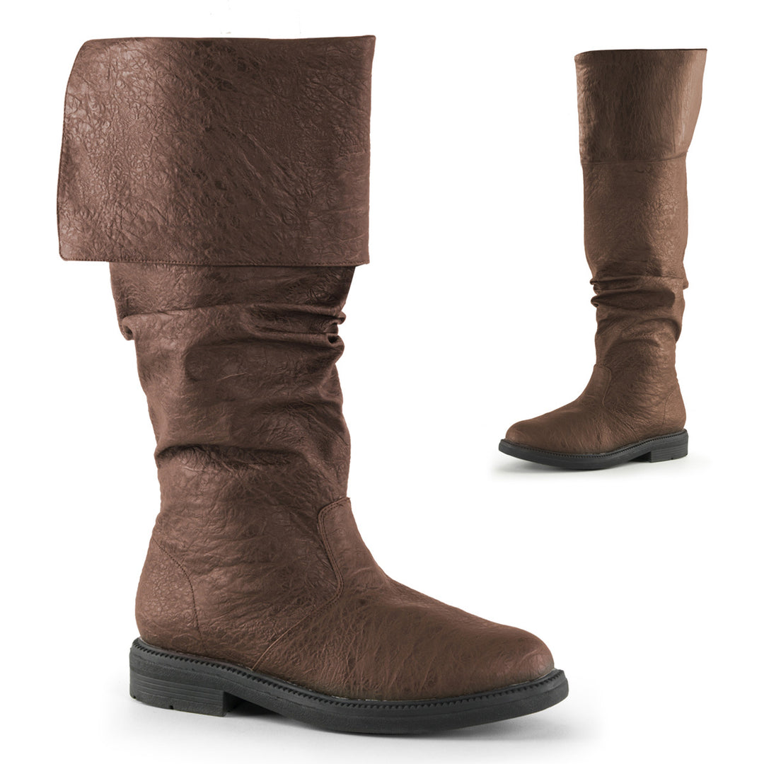 captain ironcload boots brown