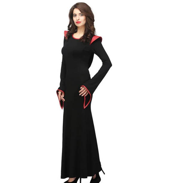 The Carmilla Cape Dress (Made to Order)